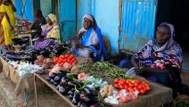 أسواق السودان (أشرف شاذلي/فرانس برس)