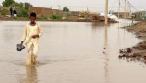 فيضانات السودان (الأناضول)