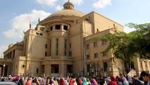 التعليم الجامعي الحكومي المصري مجاني (الأناضول)