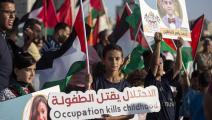 إسرائيل تقتل الأطفال في قطاع غزة (getty)