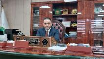 رئيس شركة تسويق النفط علاء الياسري خلال المقابلة (العربي الجديد)