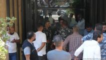 إضراب المصارف اللبنانية حسين بيضون