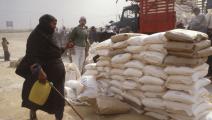 ارتفاع الطلب على الأرز  بالسوق المصري (getty)
