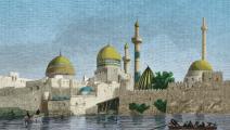 مسجد على نهر دجلة - القسم الثقافي