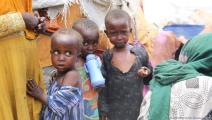 يصاب أطفال بأمراض معوية نتيجة مضاعفات سوء التغذية (العربي الجديد)