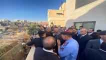 مقتل شخصين وإصابة 6 في انهيار مبنى سكني في الأردن  (فيسبوك)