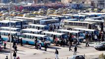 حافلات في الجزائر (العربي الجديد)