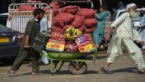 سوق خضروات في إسلام آباد /فرانس برس