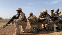 قوات خاصة من بوركينا فاسو (Getty)