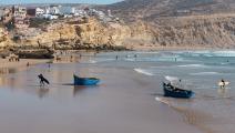 شاطئ في المغرب (راكيل ماريا كاربونيل باغولا/ Getty)