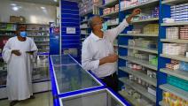 أدوية كثيرة غير متوفرة في السودان (أشرف شاذلي/ فرانس برس)