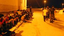 إنقاذ مهاجرين غير نظاميين في تونس (تسنيم الناصري/ الأناضول)