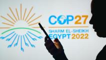 تصميم خاص بمؤتمر الأمم المتحدة المعني بالمناخ - كوب 27 في مصر (رافاييل هنريكه/ Getty)