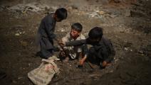أطفال أفغان في أفغانستان (دانيال ليل/ فرانس برس)