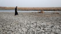 جفاف حاد في العراق (أسعد نيازي/ فرانس برس)