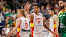يورو كرة السلة: إسبانيا وألمانيا من أجل نصف النهائي