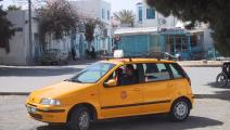 سائقو التاكسي في تونس (Getty)