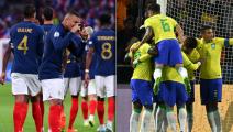 فرنسا والبرازيل في نهائي مونديال قطر.. خطأ من غوغل أم توقع؟