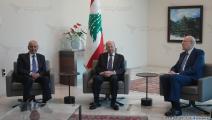 اجتماع ثلاثي في لبنان بعد اتفاق ترسيم الحدود-حسين بيضون