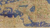 (خريطة العالم للإدريسي، 1154 م)