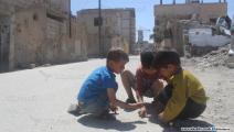 لا تستطيع آلاف الأسر السورية تعليم أطفالها (أسامة الخلف)