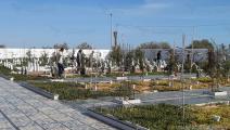مقبرة "حدائق أفريقيا" في جرجيس التونسية (العربي الجديد)
