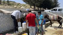 تونسيون يحصلون على الماء من "ماجل" تقليدي (العربي الجديد)