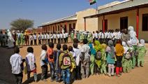 أوضاع مدارس السودان متردية (أشرف شاذلي/فرانس برس)