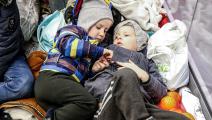 تعرض أطفال أوكرانيا للعديد من المصاعب (دومينيكا زارزيكا/ Getty)