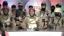 أعلن جيش بوركينا فاسو عبر التلفزيون الرسمي  الإطاحة بالحكومة العسكرية (الأناضول)