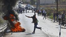 مواجهات مع الاحتلال بعد يوم من استشهاد التميمي (عباس موماني/فرانس برس)