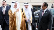 وزير الطاقة السعودي الأمير عبد العزيز بن سلمان لدى حضورة اجتماعات أوبك بفيينا (getty)