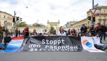 تحرك مجموعة ساينتست ريبيليون في ألمانيا من أجل المناخ (فيسبوك)