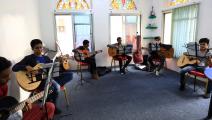 بيت الموسيقى اليمني - القسم الثقافي