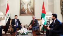 استقبال الملك الأردني وولي عهده محمد شياع السوداني في عمان (الديوان الملكي)