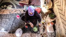مشاريع إعداد الطعام إدلب (الأناضول)