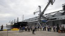 استئناف تصدير الحبوب من ميناء أوديسا الأوكراني (متين أكتاز/الأناضول)