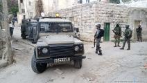 قوات الاحتلال تقتحم قرية منفذ عملية أرئيل (العربي الجديد)