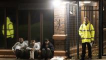 انتهاكات للقانون في مركز "مانستون" للمهاجرين ببريطانيا (دان كيتوود/ Getty)