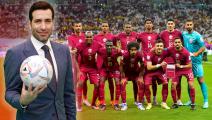 منتخب قطر لم يقدم مستواه العادي (العربي الجديد/فيسبوك/Getty)