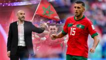 المنتخب المغربي حقق انتصارا مهما (العربي الجديد/Getty)