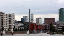 فراكفورت كبرى مدن المال في أوروبا تعاني من ارتفاع الفائدة والصفقات العقارية (getty)