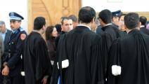 محامون في المغرب (عبد الحق سنّا/ فرانس برس)