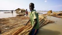فيضانات جنوب السودان (أشرف شاذلي/ فرانس برس)