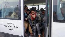 ضبط آلاف المهاجرين السريين في ليبيا (محمود تركية/فرانس برس)