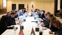 جلسات الحوار الفلسطيني الأميركي الرابع (وزارة الاقتصاد الفلسطينية)