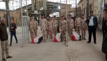 تبادل رفات جنود بين العراق وإيران (وزارة الدفاع العراقية بفيسبوك)