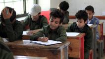مسؤولية السلطات كبيرة عن ثغرات المدارس (محمد حويس/ فرانس برس)