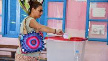 تونس الحملات الانتخابية (Getty)