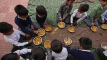 الأرز وجبة رئيسية في غالبية بلاد العالم (فيصل خان/الاناضول)